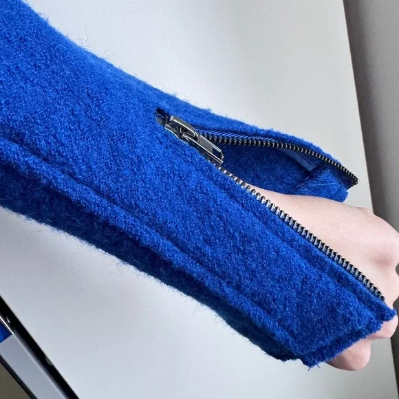 TAHARI Women’s Blue Jacket in XS - Picture 6 of 12